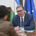 Predsednik Srbije na aerodromu dočekao predsednika Evropskog saveta