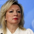 Zaharova: Britanija isporukom uranijuma Ukrajini traži političke poene