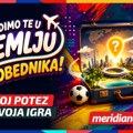 POLA MILIONA SVAKOG DANA I PUTOVANJE U ZEMLJU NOVOG SVETSKOG ŠAMPIONA – SAMO U MERIDIANU!