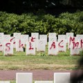 Вандализам у Холандији: Оштећени надгробни споменици совјетских војника