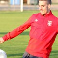 Mihailo Ristić posle devet godina ponovo u Zvezdi: "Osećaj je neverovatan, jedva čekam da se vratim na teren"