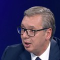 "Neki spolja će raditi sa ljudima odavde da naprave skandal u izbornoj noći" Vučić: "Da li da neko puca u vazduh, pa da to…