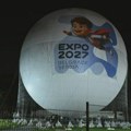 Panoramski balon na Adi biće novi simbol Beograda! Balon krase prepoznatljivi simboli EXPO 2027 i maskote Milica i Rastko…