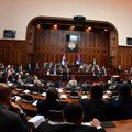 Skupština Srbije završila rad, nastavak sednice u utorak