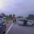 O udesu na auto-putu kod Niša: Vozio bez dozvole, udario policijsko vozilo, dete teže povređeno