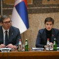 Vučić i Brnabić se sutra uveče obraćaju javnosti