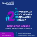 Druga Univerzijada apsolvenata regiona UNAPRED 2023 u Beogradu