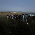 Ispovest srpkinje iz autobusa koji se sudario u Grčkoj! "Vozilo je bilo u vazduhu" - izvukli ih kroz slomljen prozor!