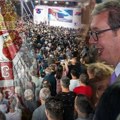 Srbija ne sme da stane: Snažna poruka predsednika Vučića (foto)