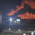 Evakuisano 70 pacijenata iz banje u plamenu Novi detalji požara kod Sombora (video)