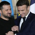 Makron i Zelenski potpisali francusko-ukrajinski sporazum o bezbednosti