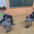 NAJAVA: Učenici IV/1 OŠ „Vuk Karadžić“ predstaviće BONTON u Gradskoj narodnoj biblioteci „Žarko Zrenjanin“ Zrenjanin - Bonton…