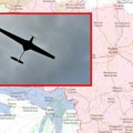 Rojevi ukrajinskih dronova oboreni iznad teritorija Rusije