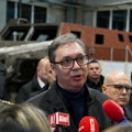 Vučić obišao fabriku Borbeni složeni sistemi: "Bez vojske nema države" VIDEO