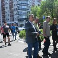 Jkp "parking servis" započeo obeležavanje parkiralište na Novom Beogradu: Zonira se i blok 29