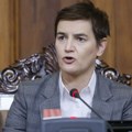 Brnabić: Nikad ovoliko nisam bila zabrinuta za mir na Balkanu