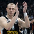 Sada je i zvanično - Partizan objavio: Alen Smailagić napušta klub (foto)