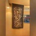 VIDEO Snimak stana jednog od uhapšenih za teroristički napad: Džihadističke zastave, oružje...