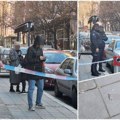 Kurir na licu mesta, prve slike Ovde je napadnut policajac! Očevidac drame sve opisao: Prava jurnjava, a kad su prišli on je…