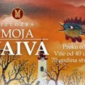 Izložba "Moja naiva": U Palati umetnosti "Madlena" radovi samoukih slikara iz Kovačice