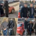 Pogledajte kako je uhapšen Neša Guska: S lisicama na rukama uveden u policijsku stanicu (video)