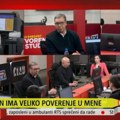 Vučić: Na svetskoj sceni važno zaslužiti poštovanje, pokazati da Srbija ima svoju ideju