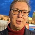 Ponosan sam na to što sam predsednik Srbije Vučić: Sve radim za Srbiju, ponosan na našu zemlju i njen slobodarski duh!
