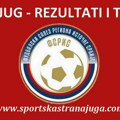 Zona Jug – rezultati 22. kola i tabela