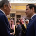 "Smrt i razaranje moraju da prestanu": Lavrov i Rubio razgovarali o rusko-ukrajinskim pregovorima u Istanbulu