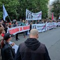 Završen skup podrške "Svi smo mi Marija": Lekari pregledali Vasićevu koja štrajkuje glađu i žeđu (foto/video)