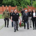 Pomen poginulom vojniku herojske 549. motorizovane brigade "Car Dušan Silni"