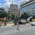 Radovi oko Trga Nikole Pašića promeniće sliku centra grada