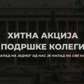 „Napad na sve nas“: Studenti najavili protest ispred Predsedništva zbog premlaćivanja kolege