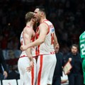 Olimpijakos razbio Panatinaikos i osvojio titulu u Grčkoj – Milutinov blistao, Vezenkov se teško povredio usred meča