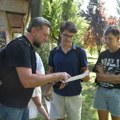 Održana studijska poseta novosadskim parkovima za buduće menadžere kulturnih događaja