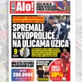 Kontejner-revolucionari pokušali da naprave haos Spremali krvoproliće na ulicama Užica