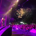 Nataša Bekvalac otvorila „Paradajz fest“ u Lebanu pred nekoliko hiljada ljudi