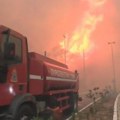 Besne požari u Grčkoj: Vatra guta kuće i sela, naređena hitna evakuacija! (video)