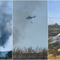 (Foto, video) gori i U Srbiji; Uvedena vanredna situacija U Kladovu Zbog velikog požara MUP poslao helikoptersku jedinicu
