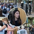 uživo Skupovi podrške uhapšenim studentima u Beogradu i Novom Sadu, puštena studentkinja Filozofskog fakulteta