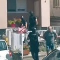 (Video) Pogledajte trenutak hapšenja miše bačulova Danima je bio vođa napada na policiju ispred Filozofskog fakulteta