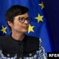 Marta Kos izjavila da nasilje na ulicama Srbije 'hitno mora da prestane'