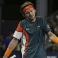 Masters u Šangaju: Rubljov eliminisan, Zverev lako sa Francuzom