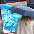 (Radarski snimak) kada i gde će da pljušti, tačno u sat: Sve počinje večeras! Stiže kišni oblak, temperatura drastično pada…