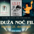 Najduža noć filma u Beogradu – jedinstveni filmski maraton
