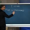 Vučić na godišnjoj konferenciji: Dva cilja u 2026. godini - mir i stabilnost i najbolja godina za ekonomiju