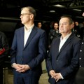 Macut i Dačić obišli komandno-operativni centar Policijske uprave za Grad Beograd (FOTO)