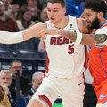Nikola Jović dvocifren protiv šampiona, Majami nije mogao da zaustavi niz kakav NBA liga odavno nije videla