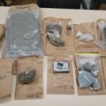 Uhapšena trojica Nišlija, zaplenjeno više od dva kilograma droge