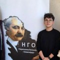 Gimnazijalac Pavle Ivanov treći na regionalnom nivou Nacionalne geografske olimpijade